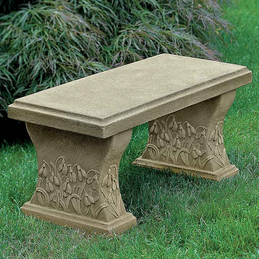 Campania International Snowdrop Bench - Thumbnail 2