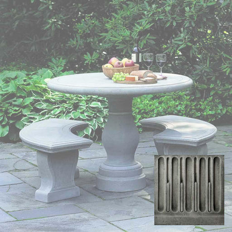 Palladio Bench