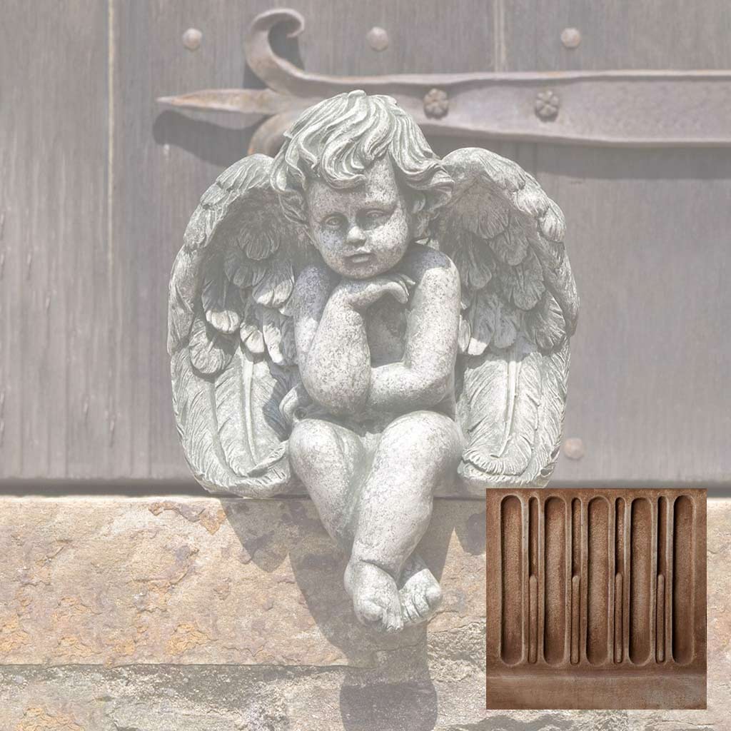 Small Sitting Cherub