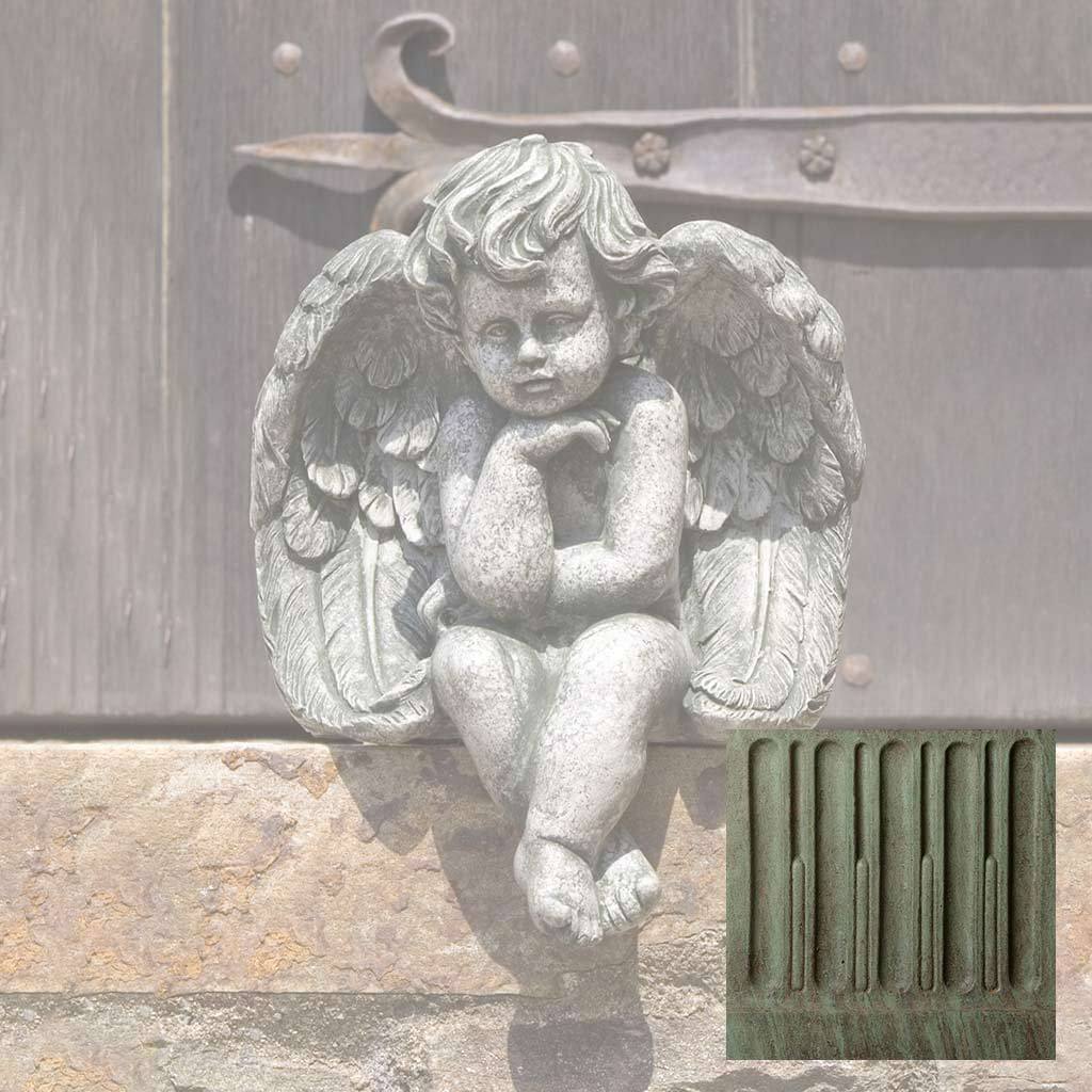Small Sitting Cherub