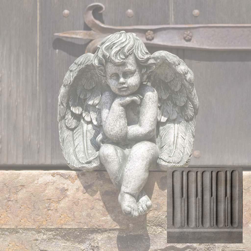 Small Sitting Cherub