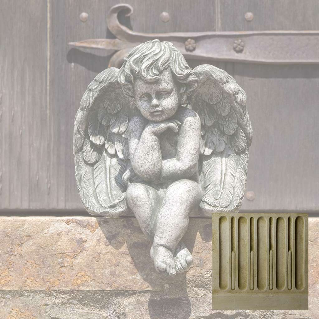 Small Sitting Cherub