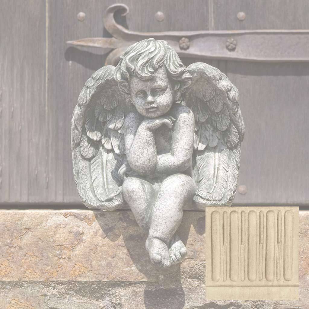 Small Sitting Cherub