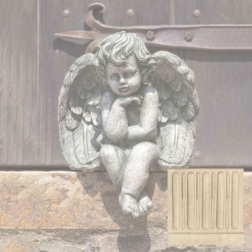Small Sitting Cherub