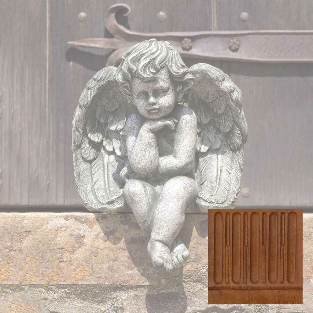 Small Sitting Cherub