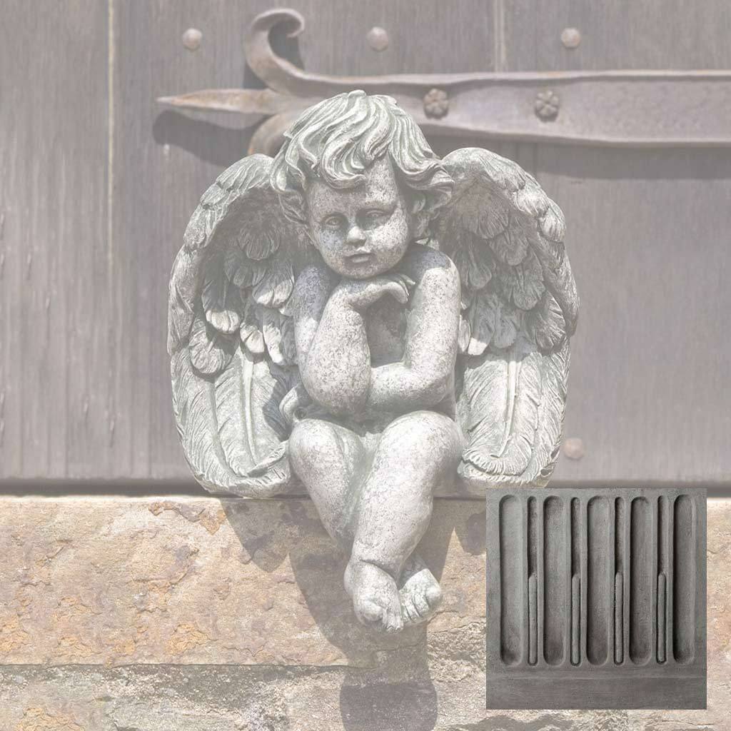 Small Sitting Cherub