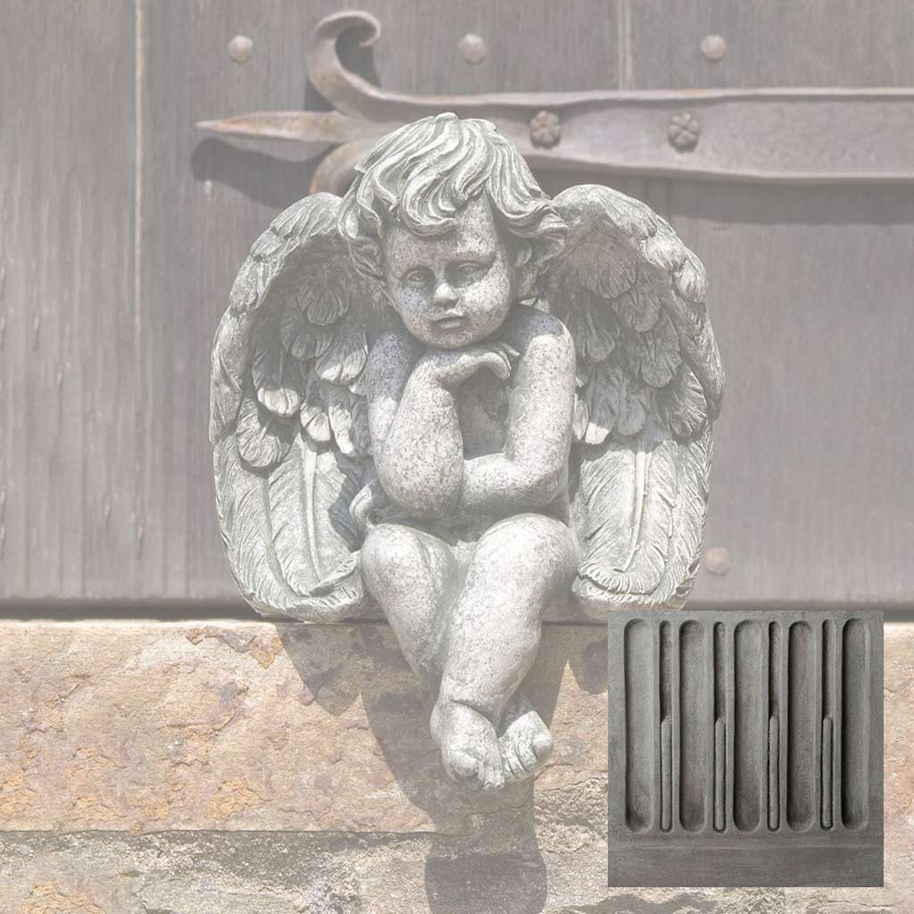 Small Sitting Cherub