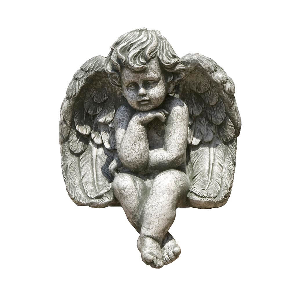 Small Sitting Cherub