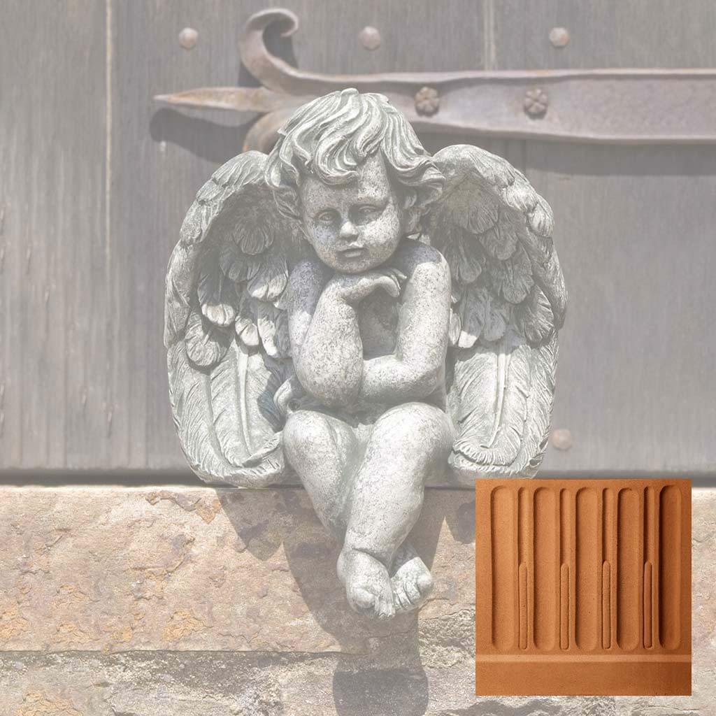 Small Sitting Cherub