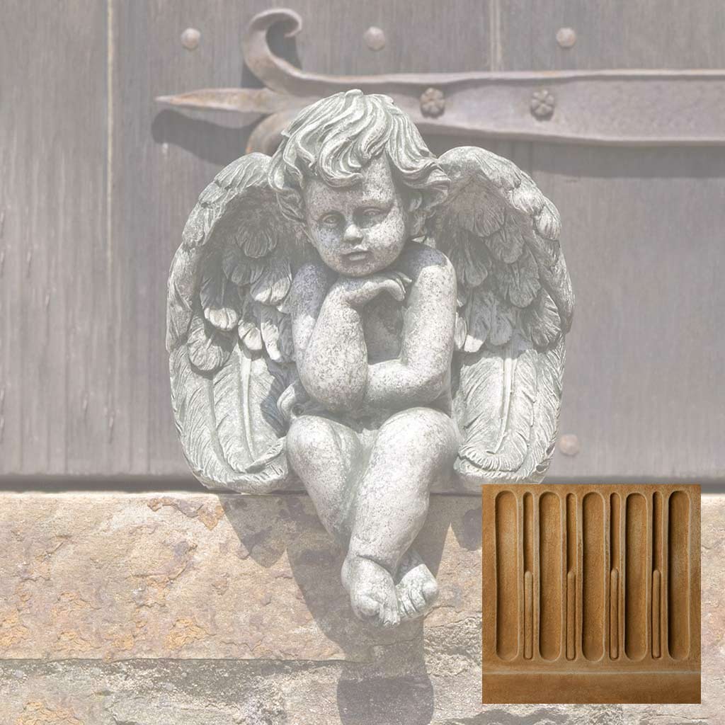 Small Sitting Cherub