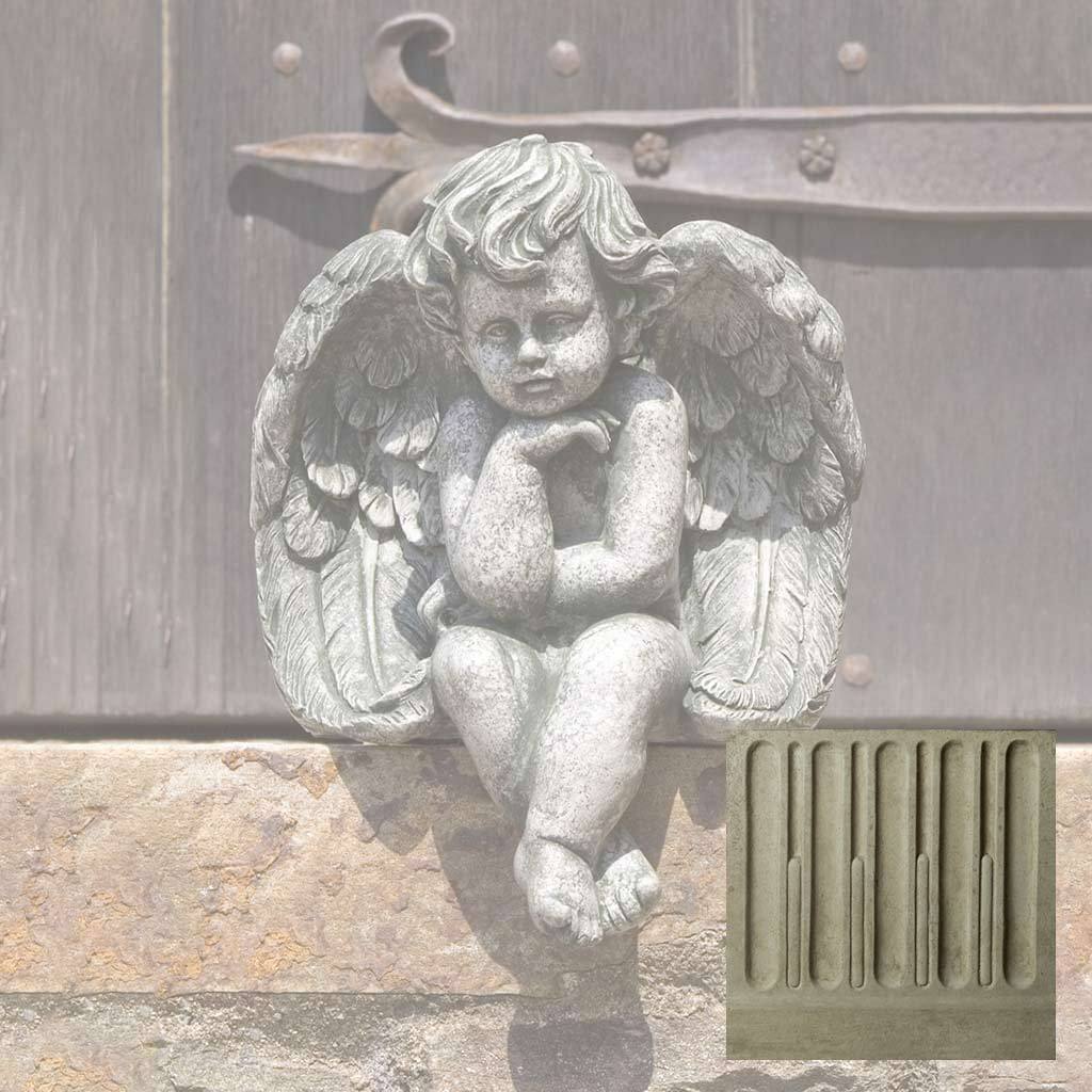 Small Sitting Cherub