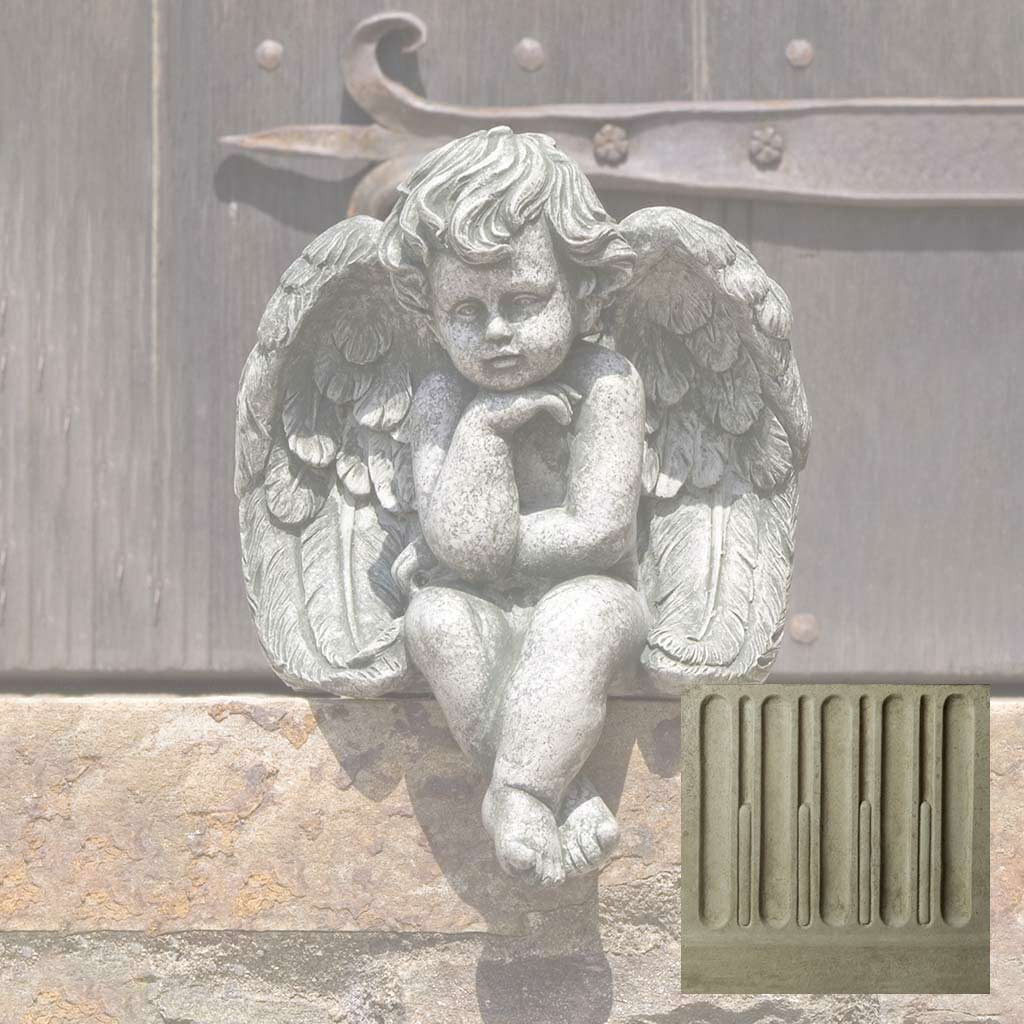 Small Sitting Cherub