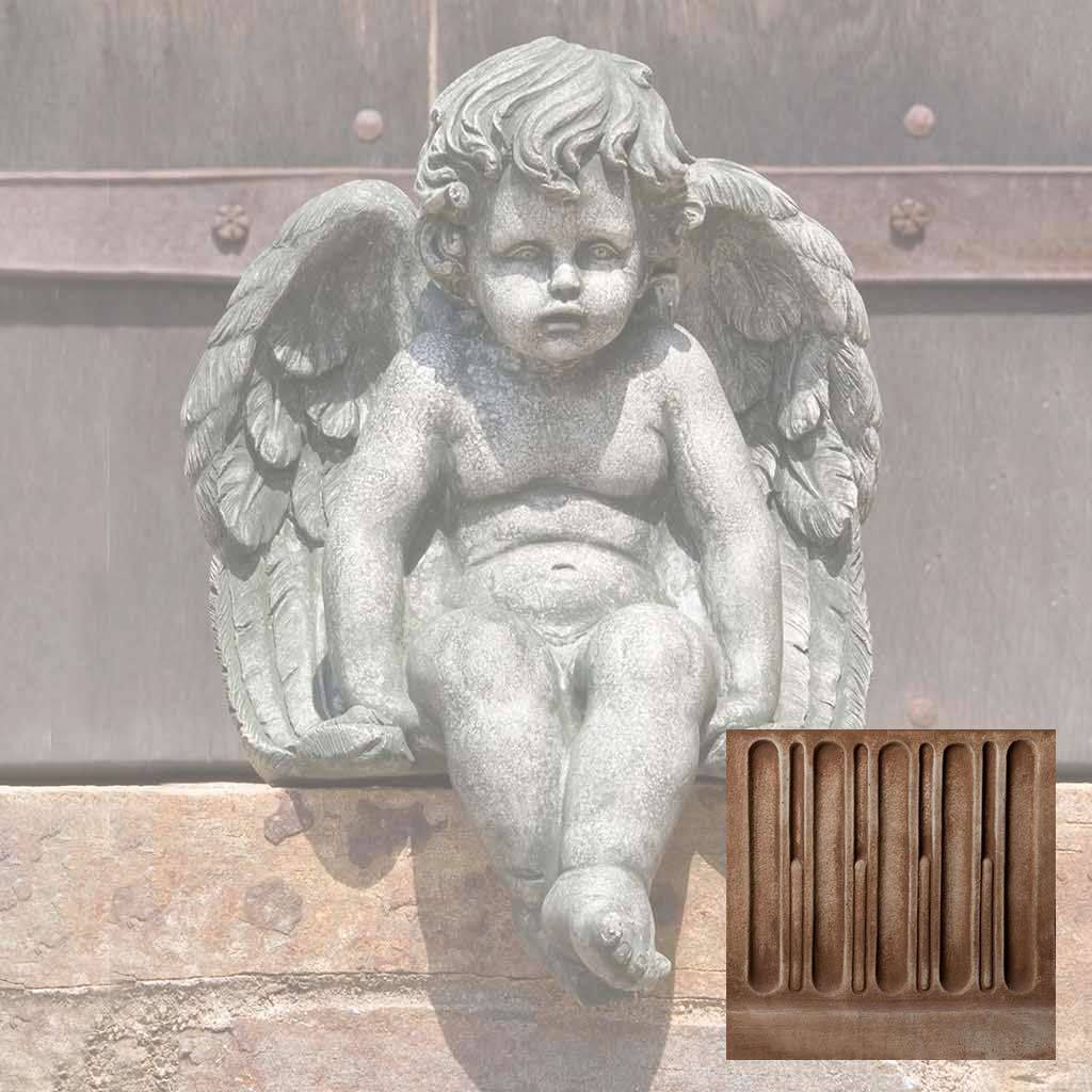 Medium Sitting Cherub
