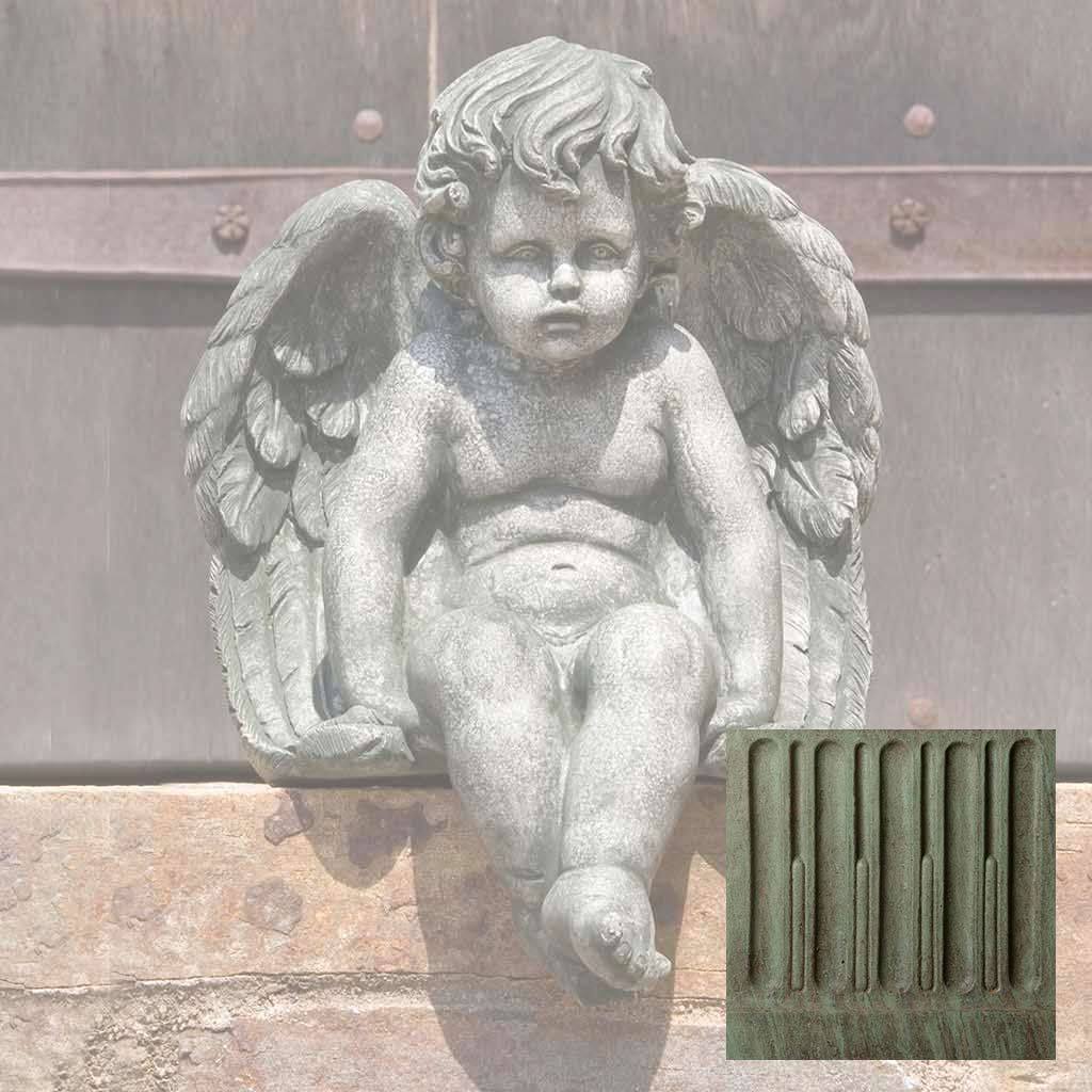 Medium Sitting Cherub