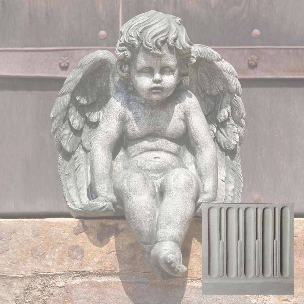 Medium Sitting Cherub