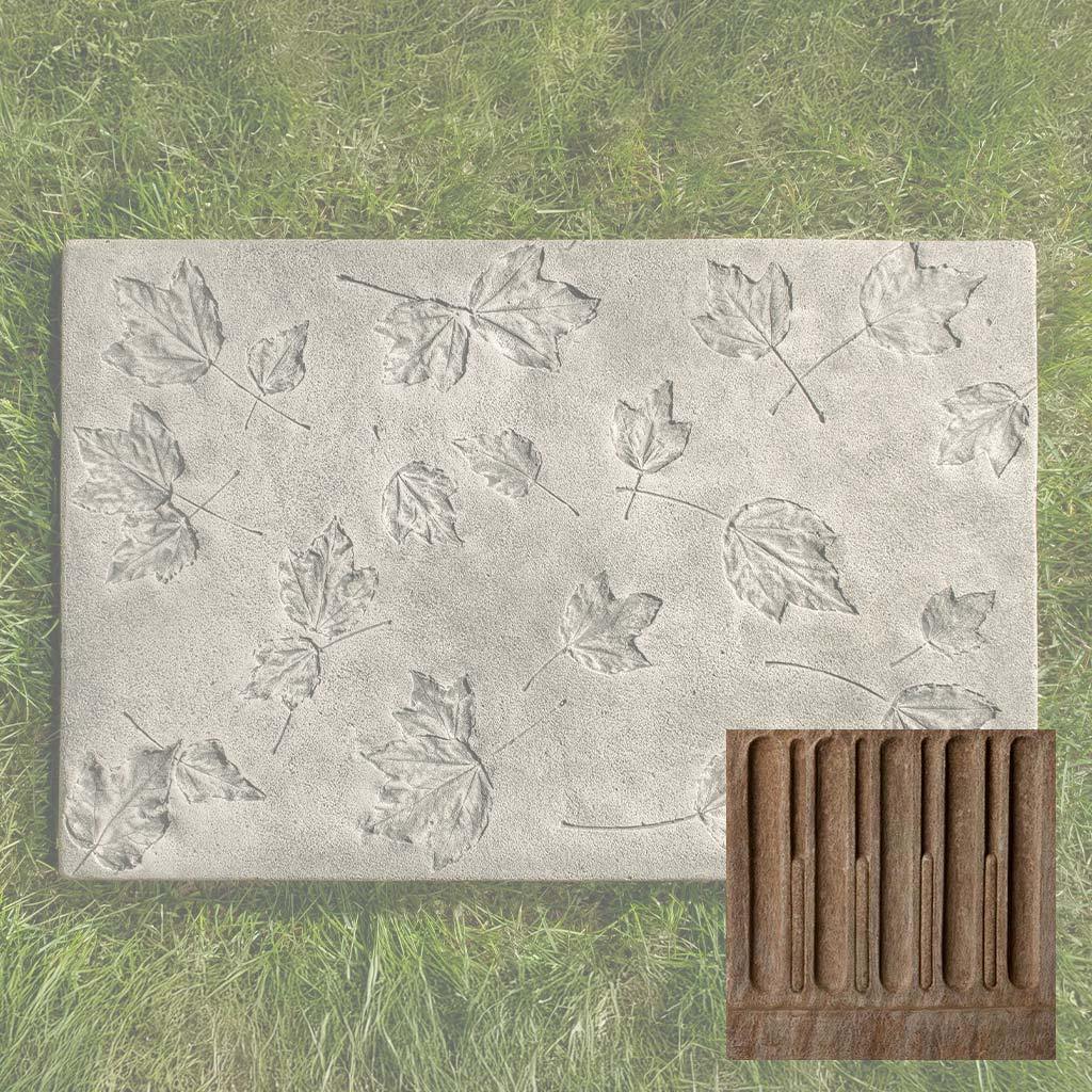 Leaves Rectangle Stepper
