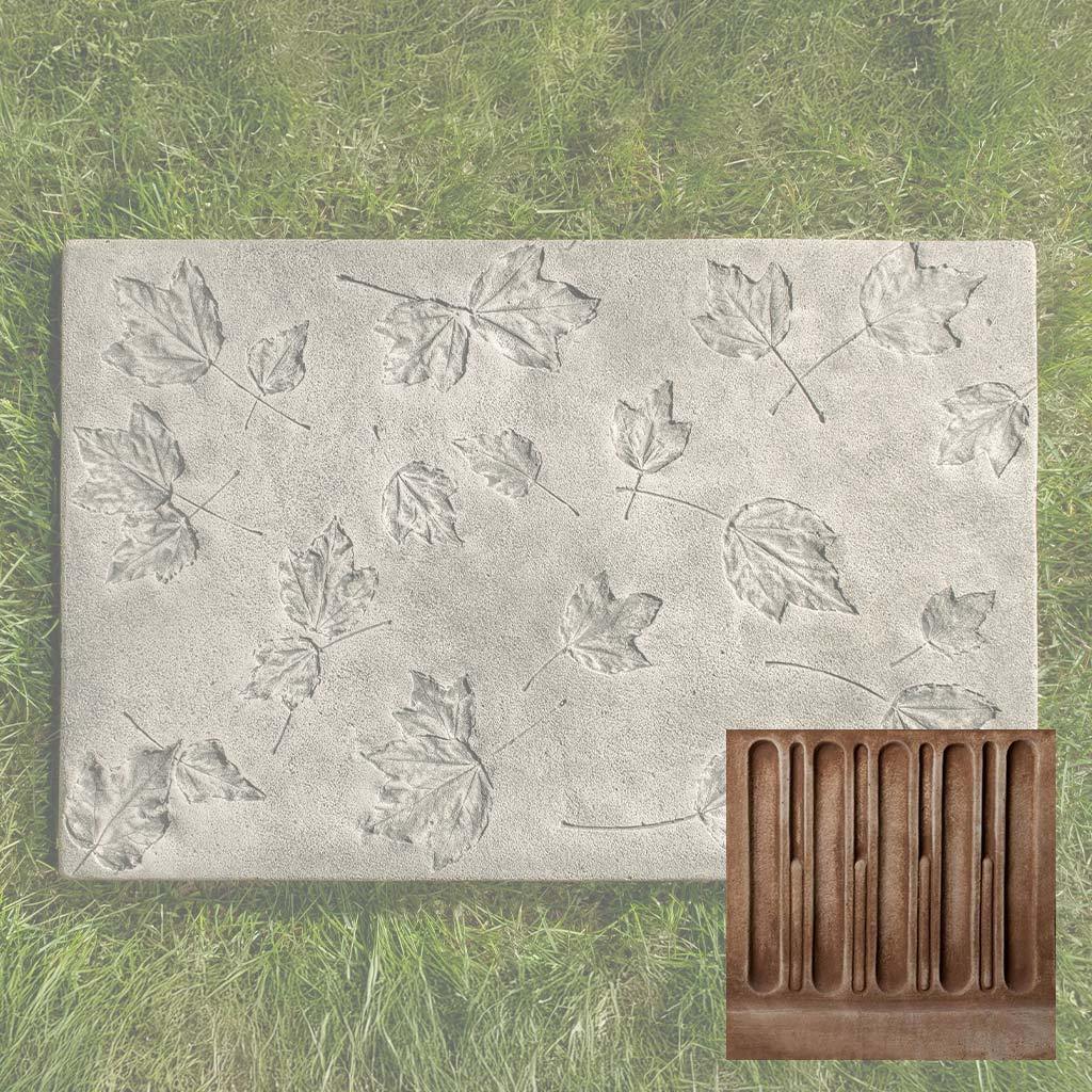 Leaves Rectangle Stepper
