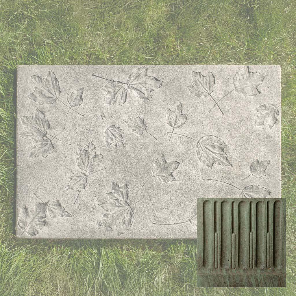 Leaves Rectangle Stepper