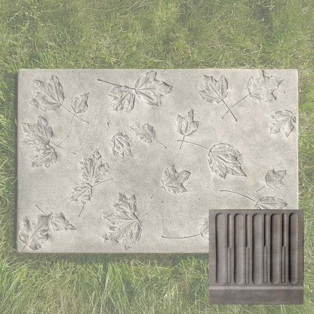 Leaves Rectangle Stepper