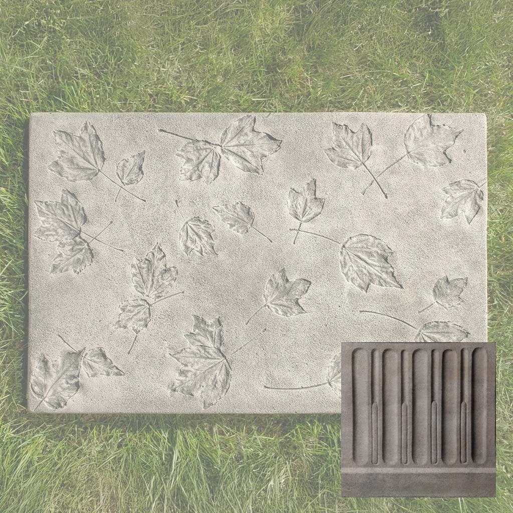 Leaves Rectangle Stepper