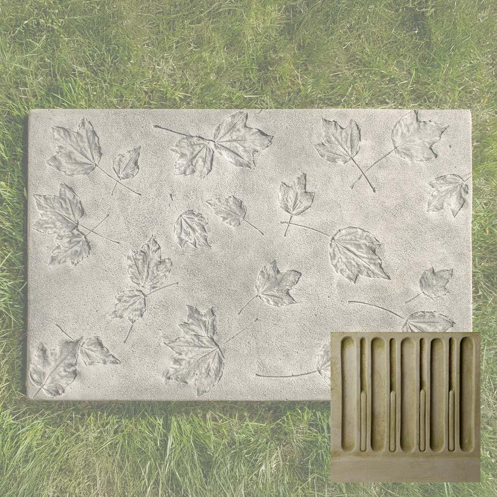 Leaves Rectangle Stepper