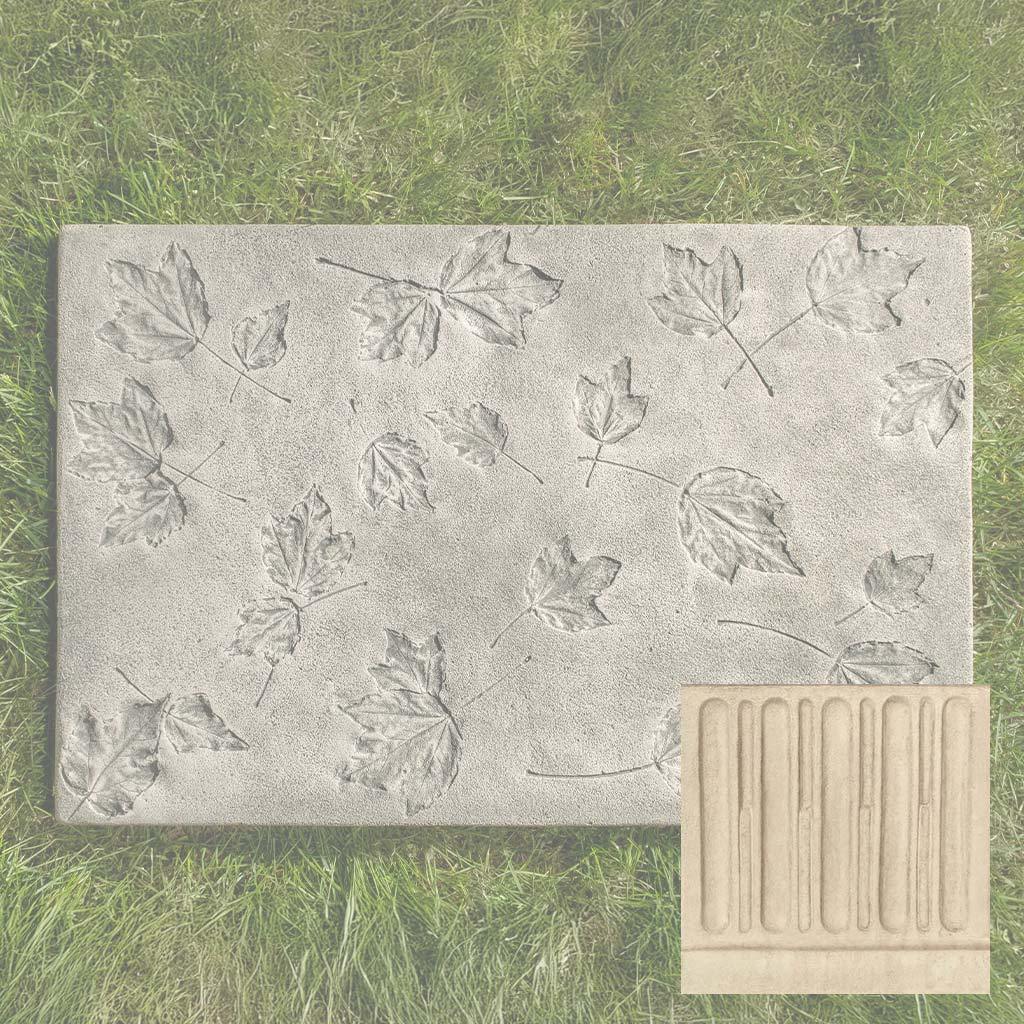Leaves Rectangle Stepper