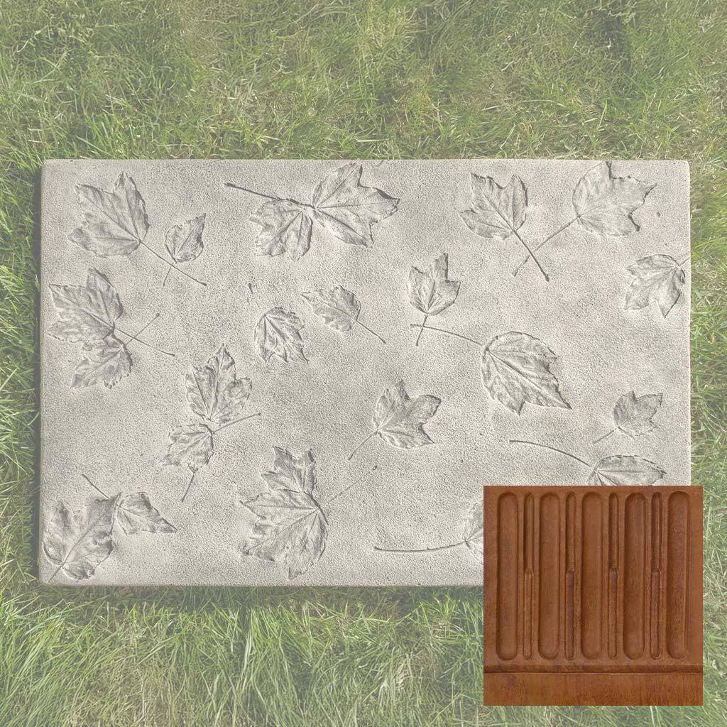Leaves Rectangle Stepper