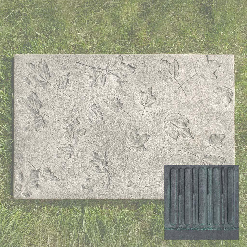 Leaves Rectangle Stepper