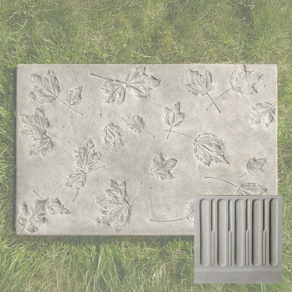 Leaves Rectangle Stepper