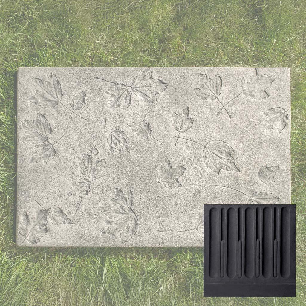 Leaves Rectangle Stepper