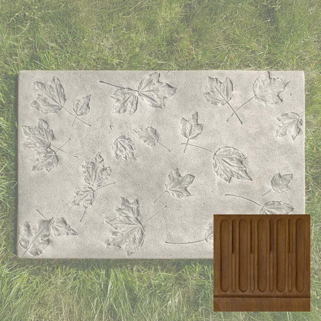 Leaves Rectangle Stepper
