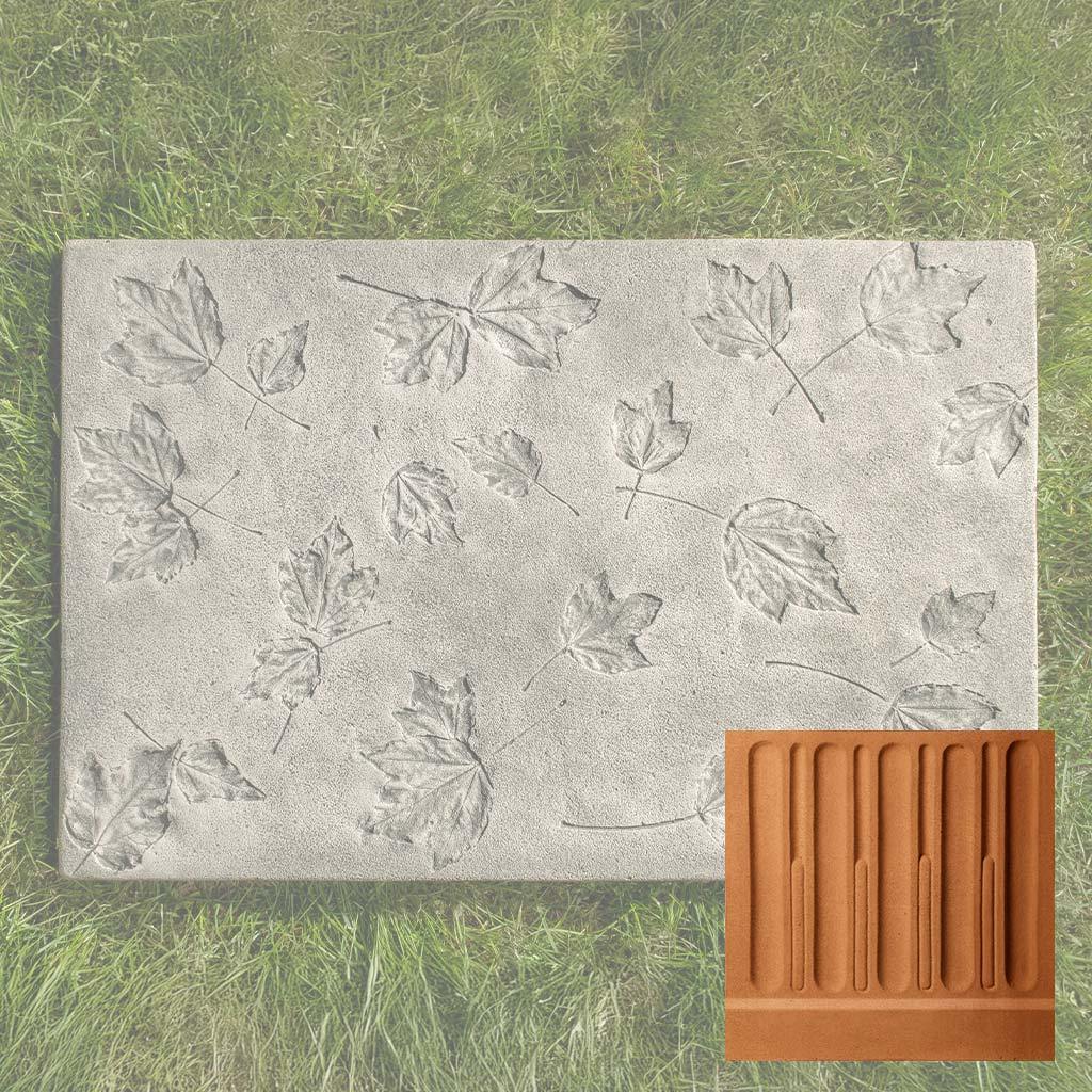 Leaves Rectangle Stepper
