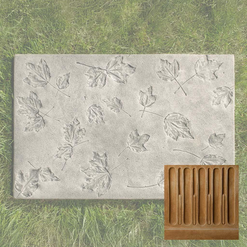 Leaves Rectangle Stepper
