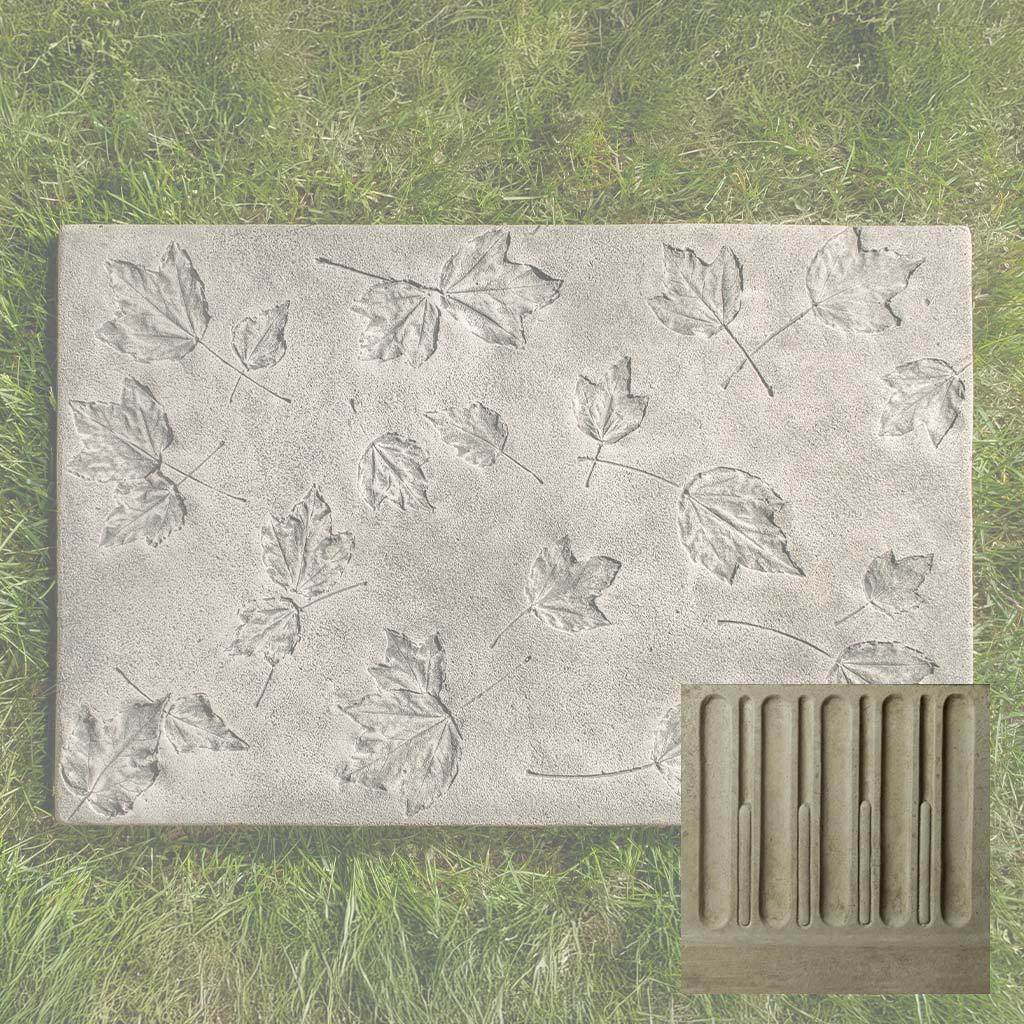 Leaves Rectangle Stepper