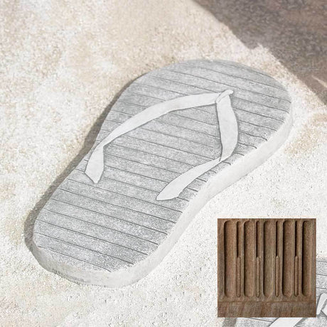 Flip Flop Stepping Stone - Left