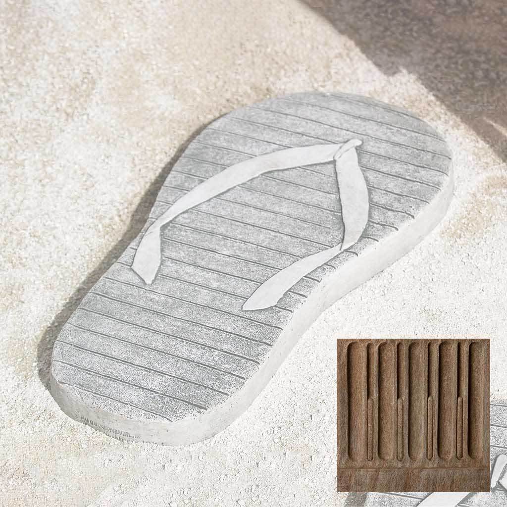 Flip Flop Stepping Stone - Left