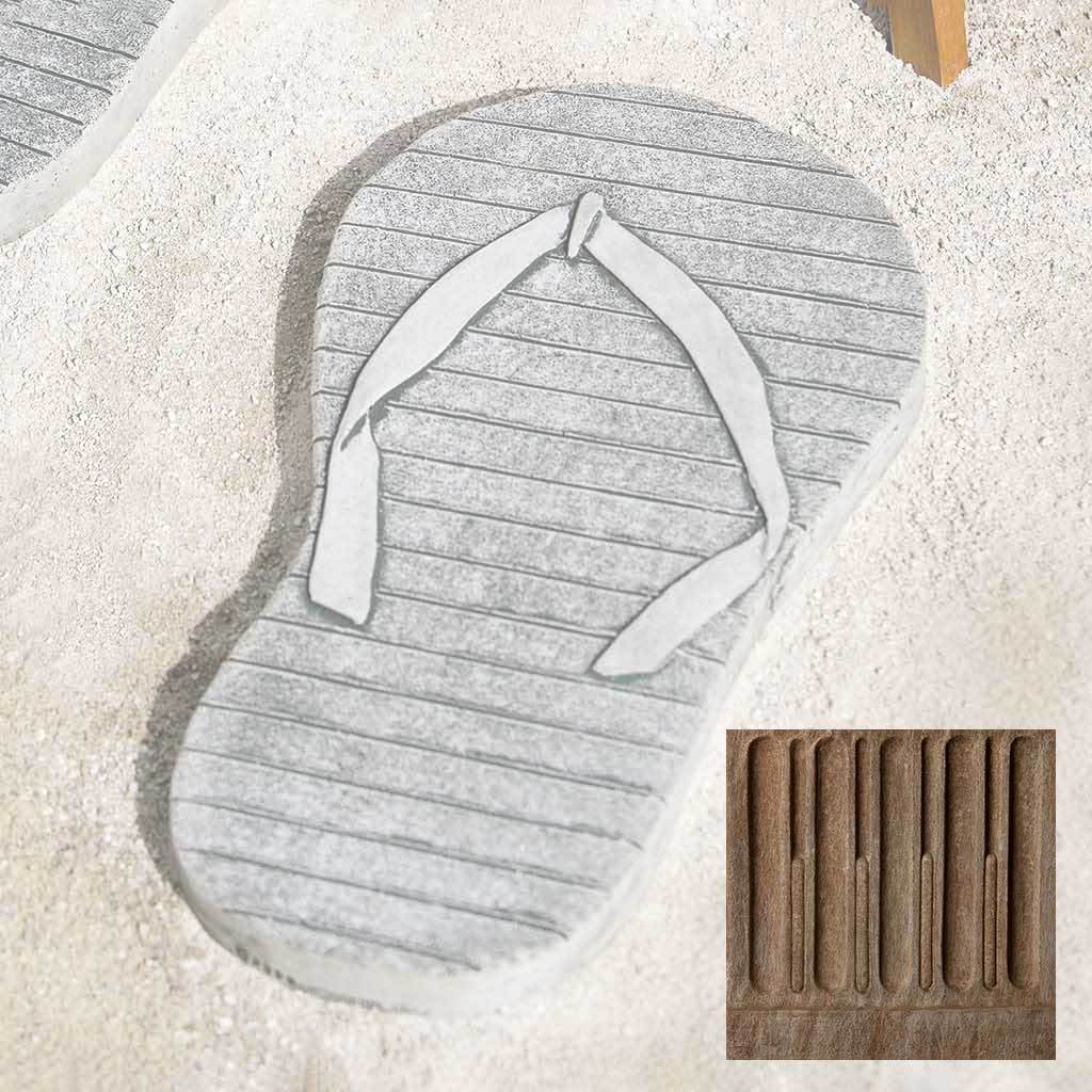 Campania International Flip Flop Stepping Stone