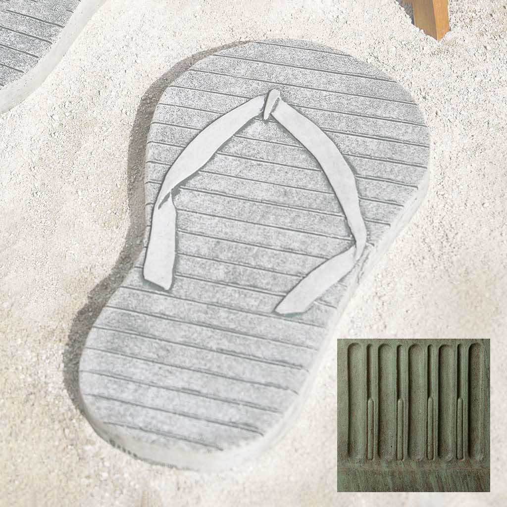 Flip Flop Stepping Stone - Right