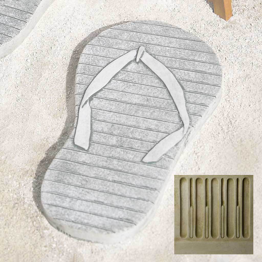 Flip Flop Stepping Stone - Right