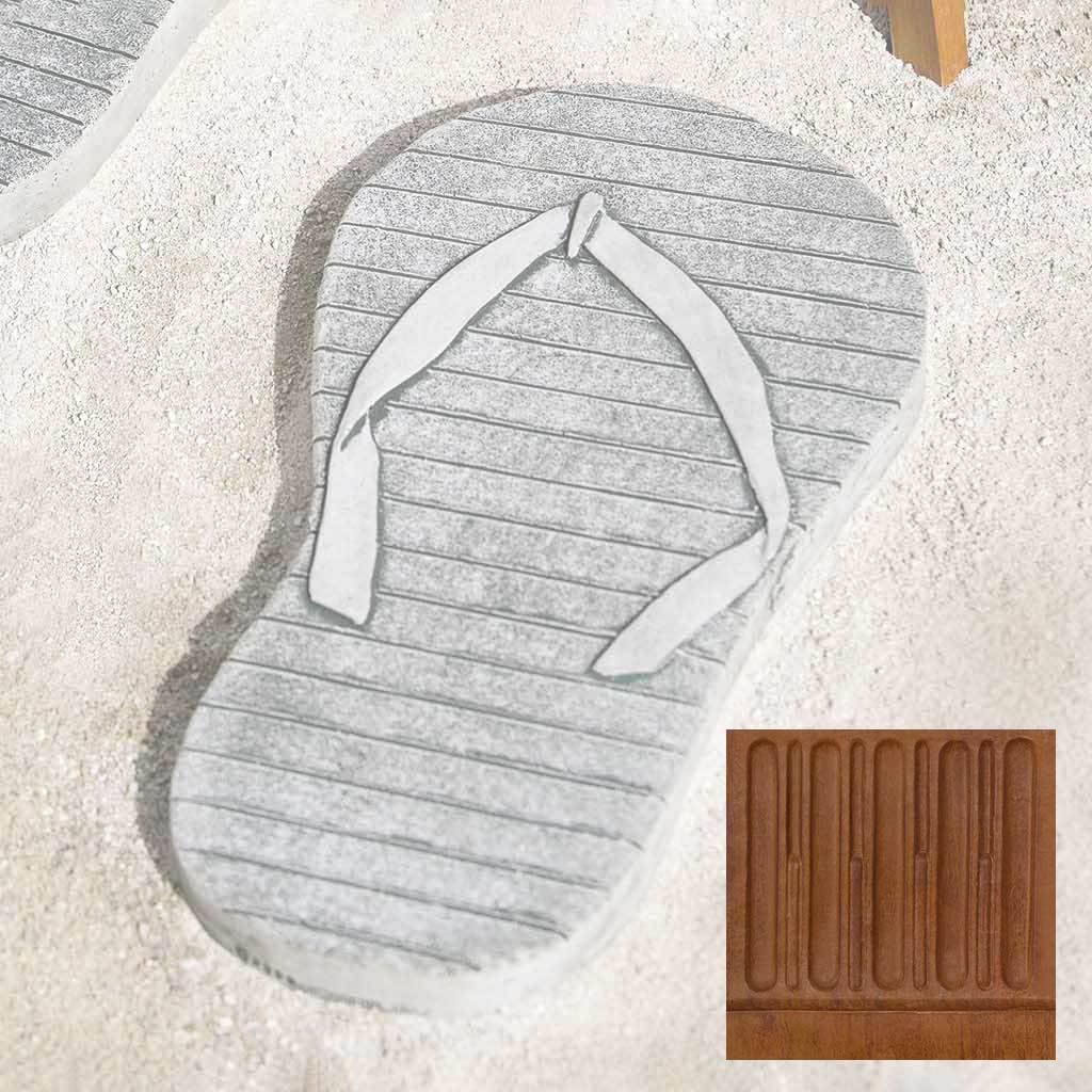Flip Flop Stepping Stone - Right