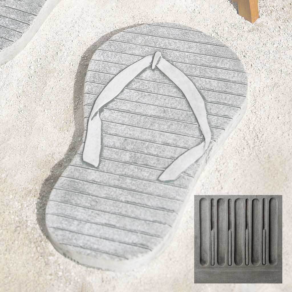 Flip Flop Stepping Stone - Right