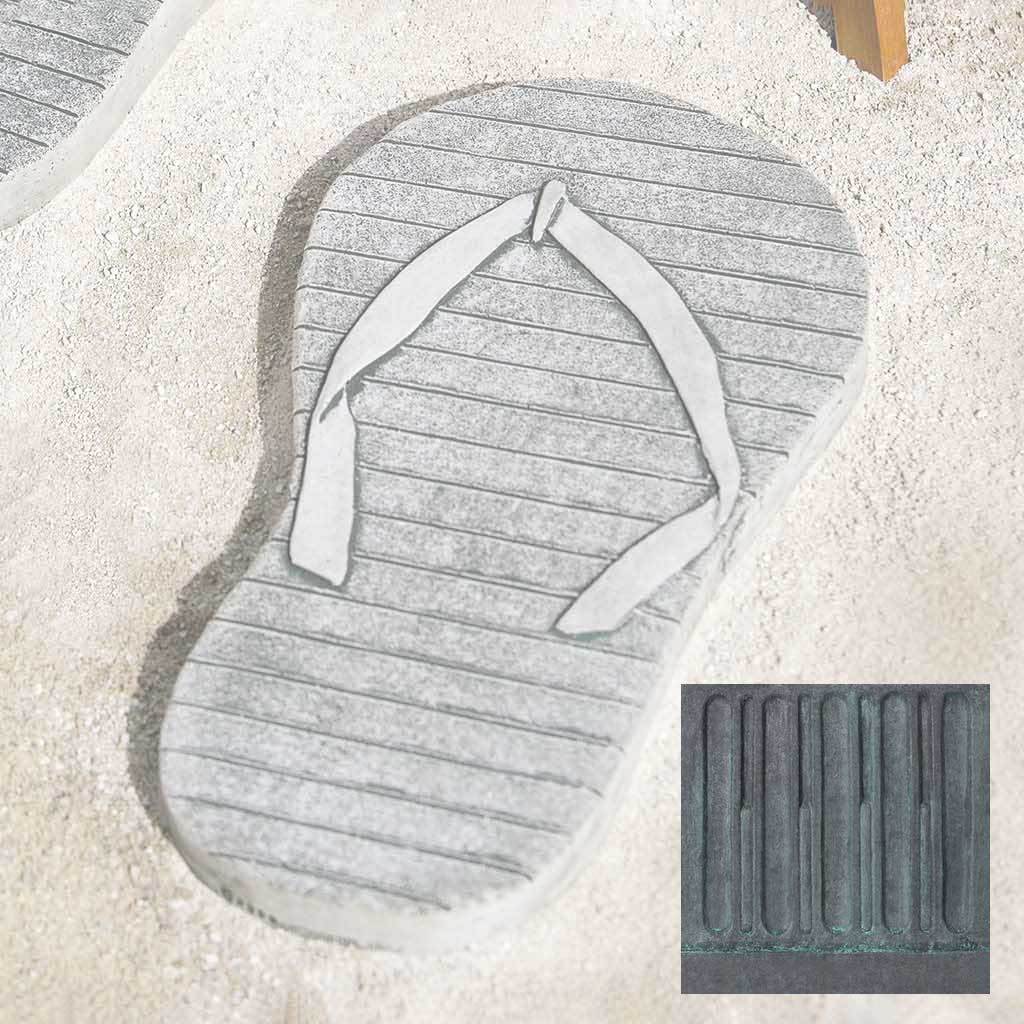 Campania International Flip Flop Stepping Stone - Thumbnail 2