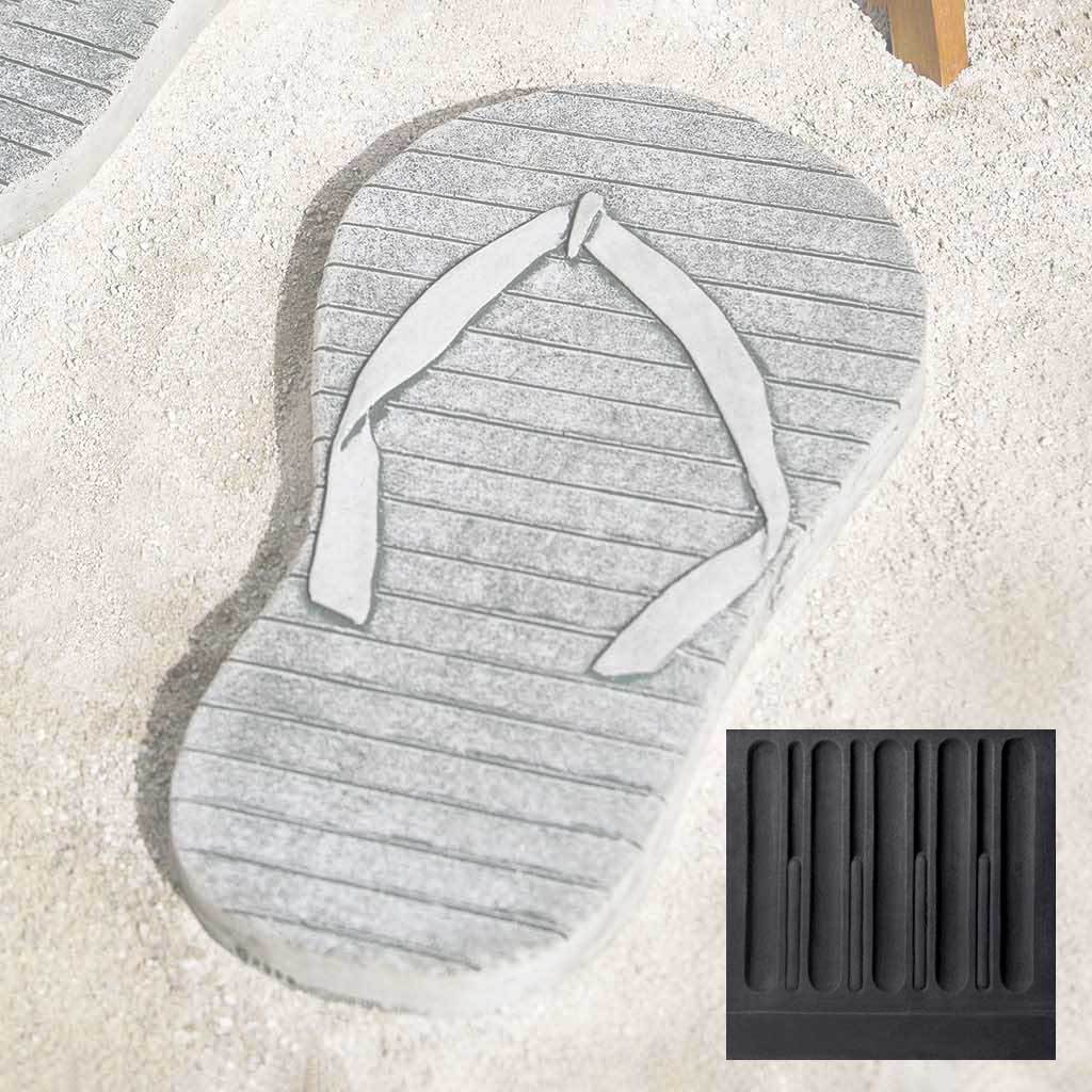 Flip Flop Stepping Stone - Right