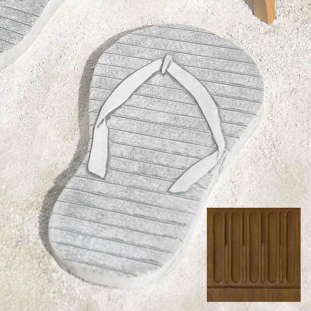 Flip Flop Stepping Stone - Right