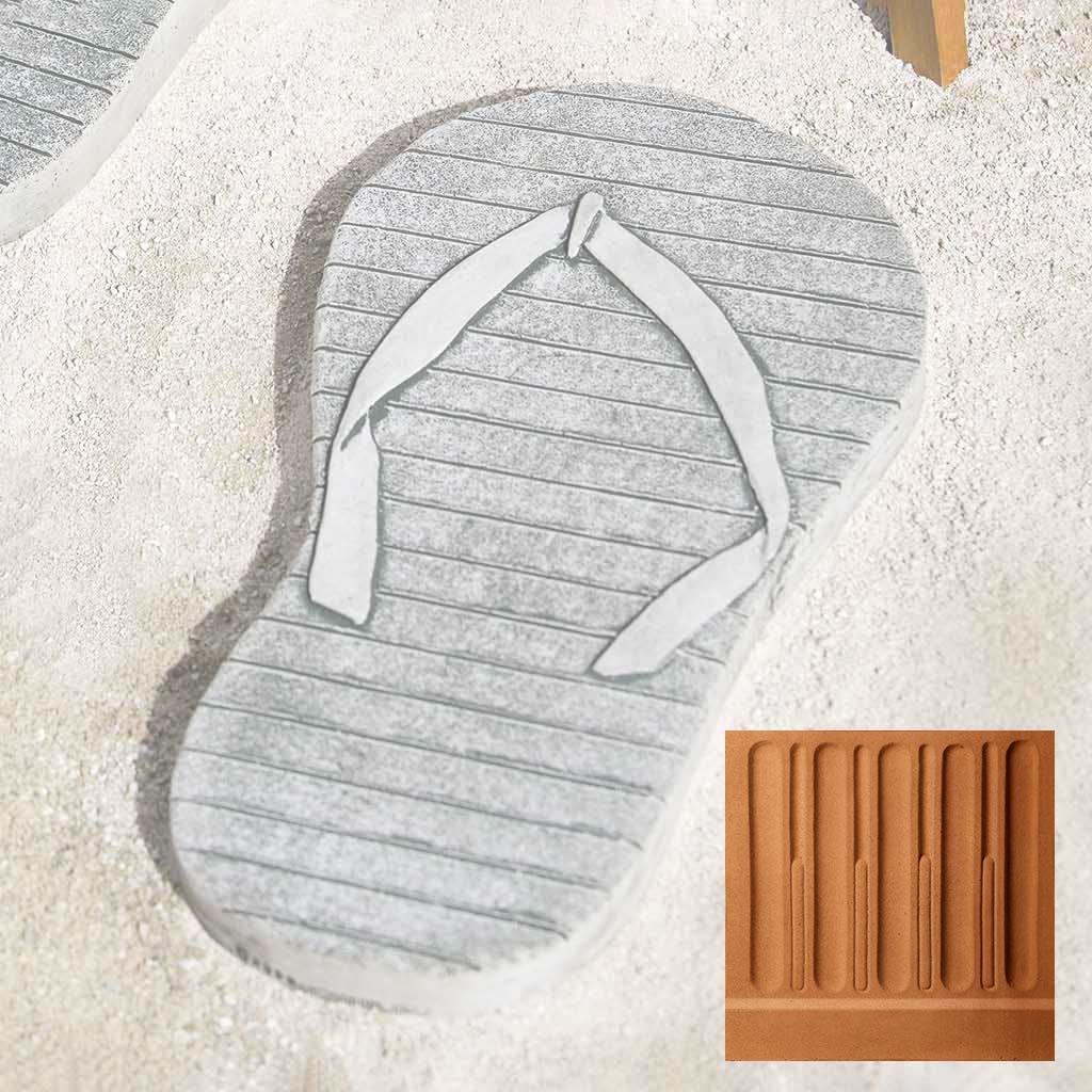 Flip Flop Stepping Stone - Right