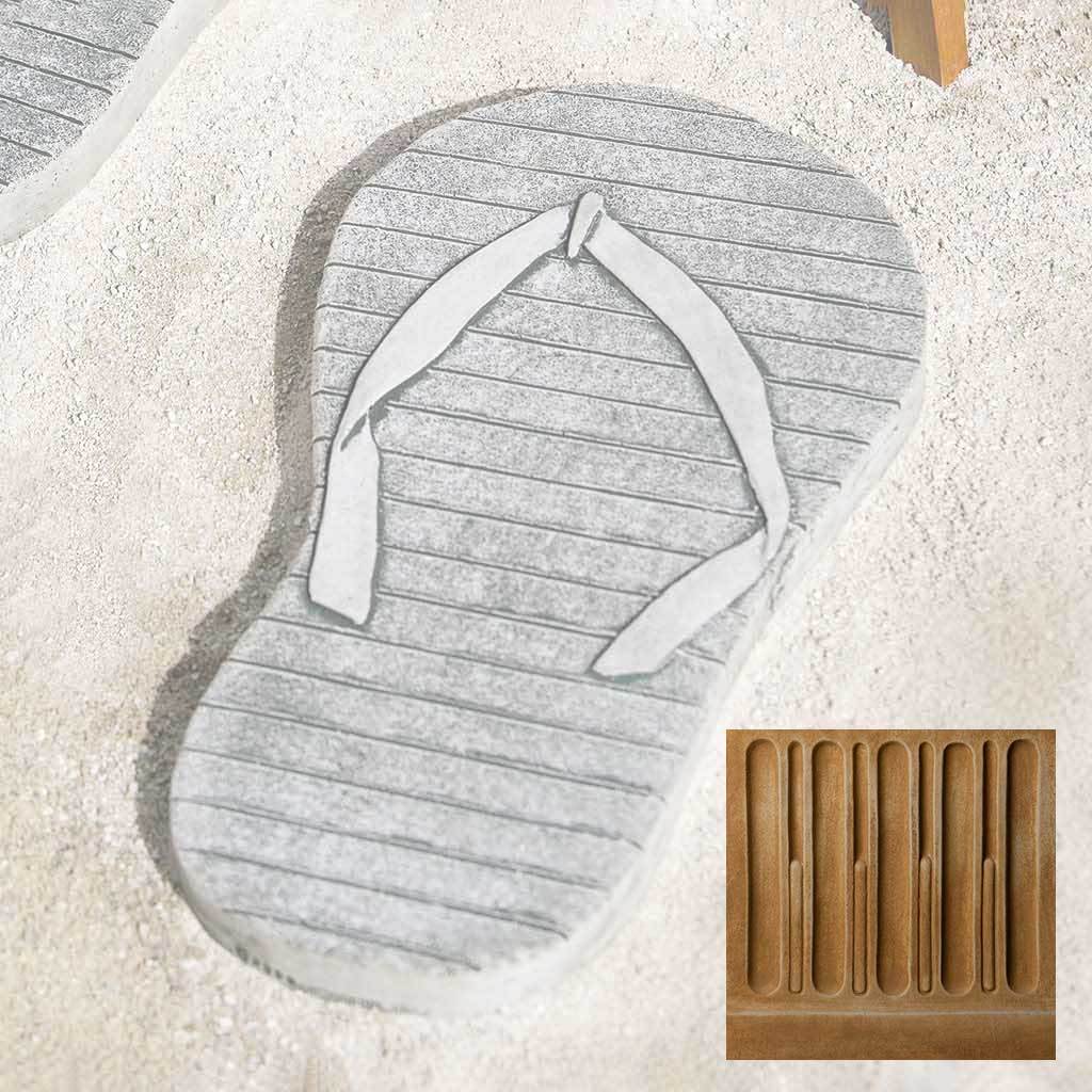 Campania International Flip Flop Stepping Stone - Thumbnail 4