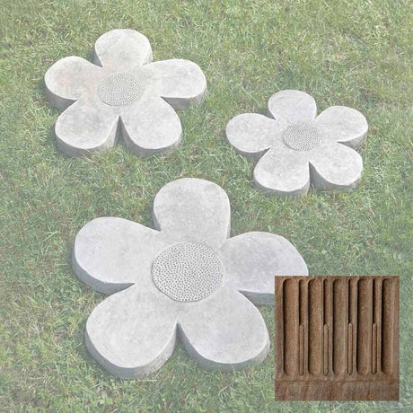 Flower Power Stepping Stone Set