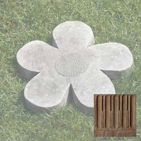 Flower Power Stepping Stone - Medium