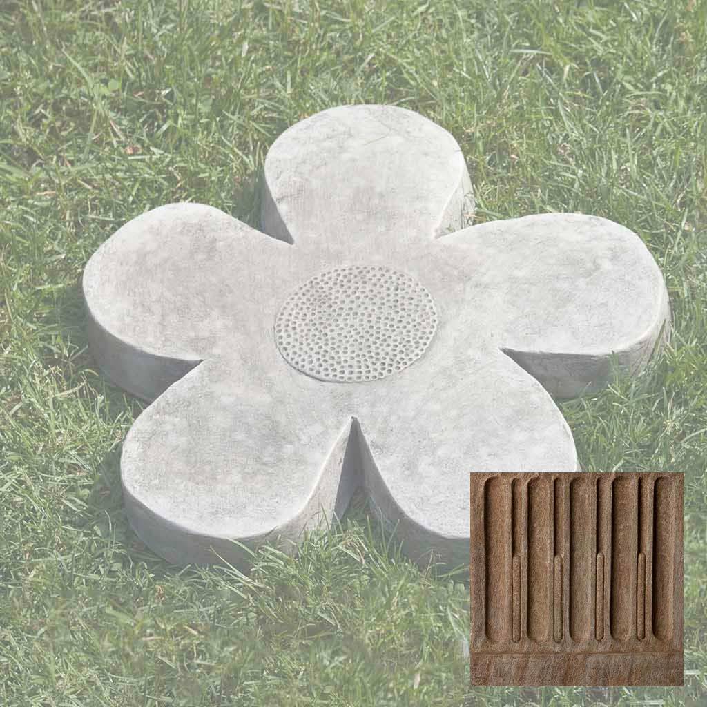 Flower Power Stepping Stone - Medium