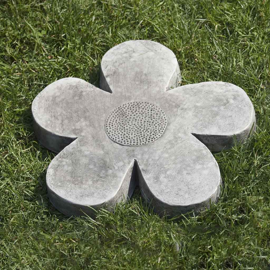 Flower Power Stepping Stone - Medium